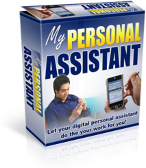 Product picture My Personal Assistant - Software with MRR