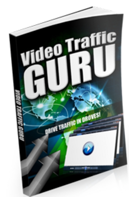 Product picture Video Traffic Guru - Ebook with MRR