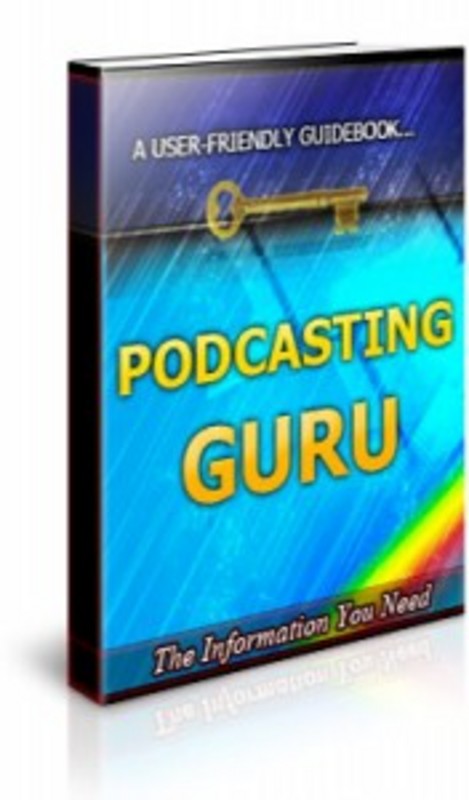 Product picture Podcasting Guru - Brandable Ebook with PLR