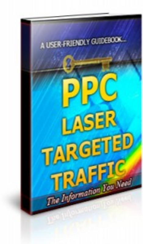 Product picture PPC Laser Targeted Traffic - Brandable Ebook with PLR