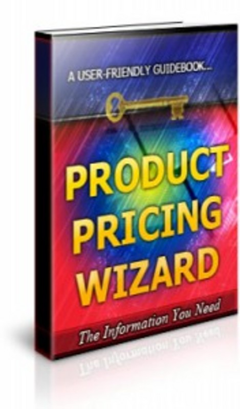 Product picture Product Pricing Wizard - Brandable Ebook with PLR