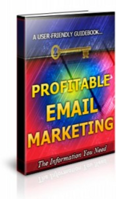 Product picture Profitable Email Marketing - Brandable Ebook with PLR