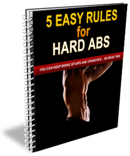 Product picture 5 Easy Rules for Hard Abs - Ebook