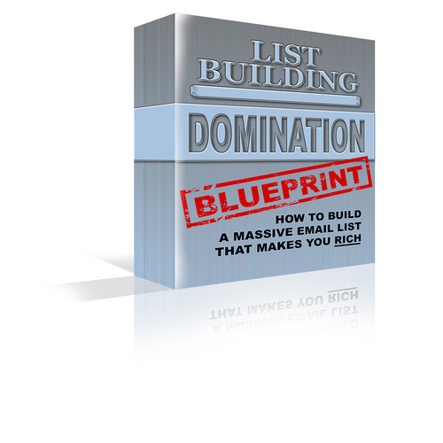 Product picture List Building Domination Blueprint - Ebook