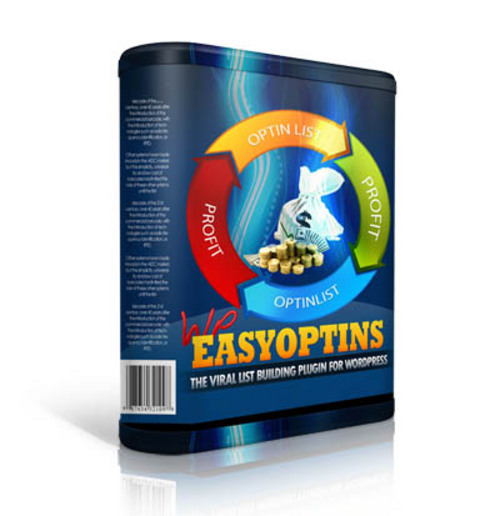 Product picture Wp Easy Optin Plugin - Wp Plugin with PLR