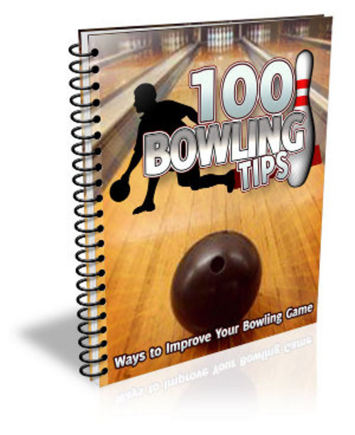 Product picture 100 Bowling Tips - Ebook with MRR