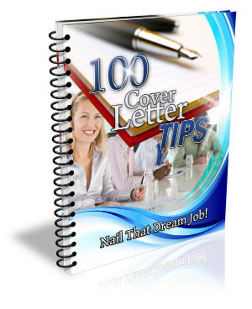 Product picture 100 Cover Letter Tips - Ebook with MRR