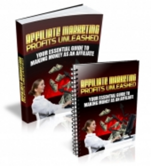 Product picture Affiliate Marketing Profits Unleashed - Ebook with RR