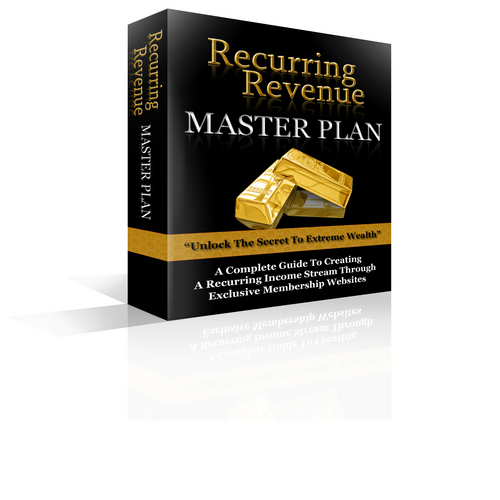 Product picture Recurring Revenue Masterplan - Ebook 