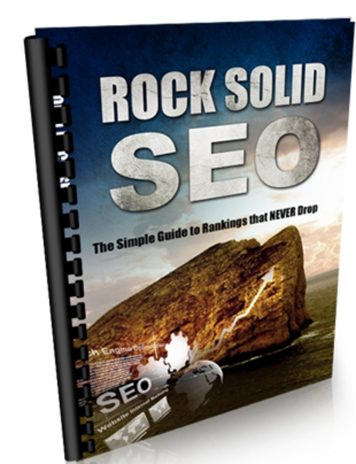 Product picture Rock Solid SEO - Ebook with MRR