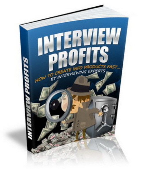 Product picture Interview Profits - Ebook & Articles with MRR