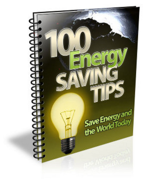 Product picture 100 Energy Saving Tips - Ebook with MRR