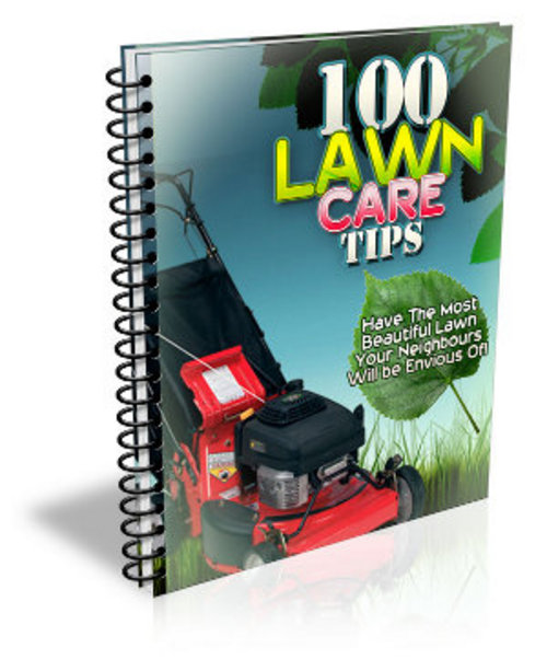 Product picture 100 Lawn Care Tips - Ebook with MRR