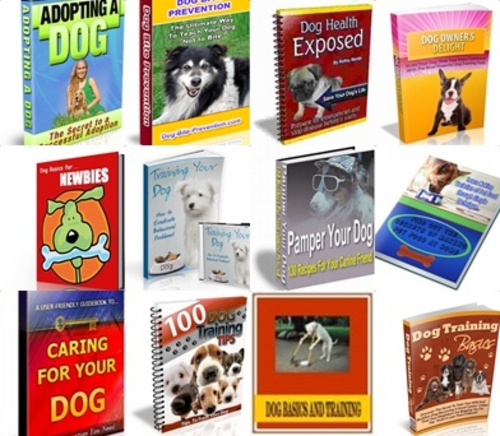 Product picture Dog Training PLR Pack - 10 Ebooks