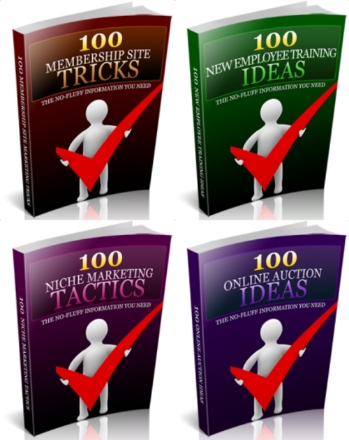 Product picture PLR Tips Ebook Package #8 - Ebooks with PLR