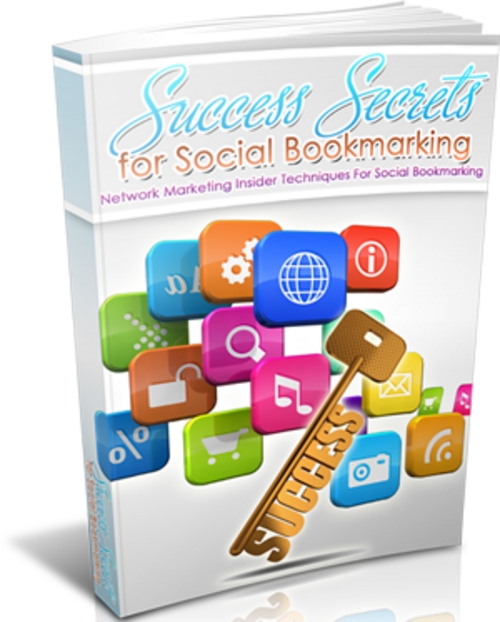 Product picture Success Secrets For Social Bookmarking - Ebook with MRR
