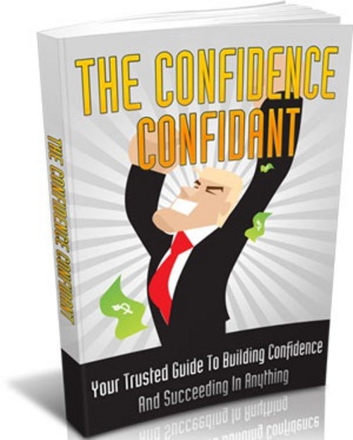 Product picture The Confidence Confidant - Ebook with MRR