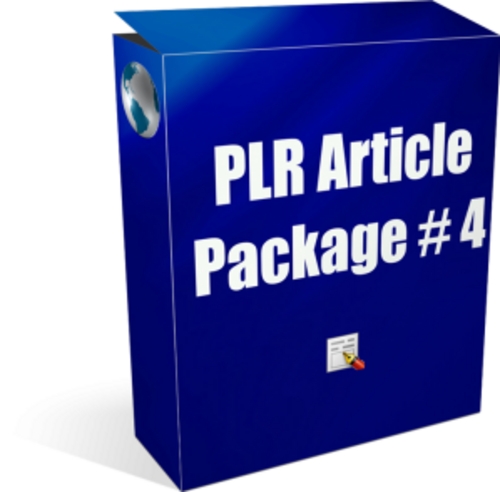 Product picture PLR Article Package #4