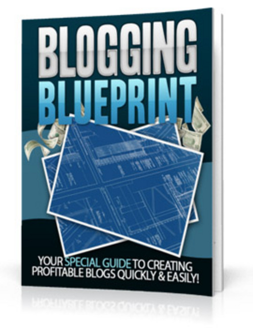 Product picture Blogging Blueprint - Ebook with MRR