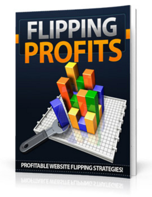 Product picture Flipping Profits - Ebook with MRR