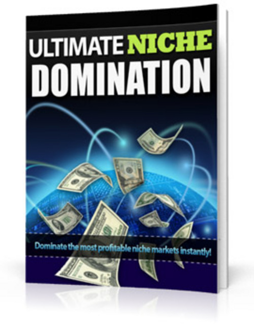 Product picture Ultimate Niche Domination - Ebook with MRR