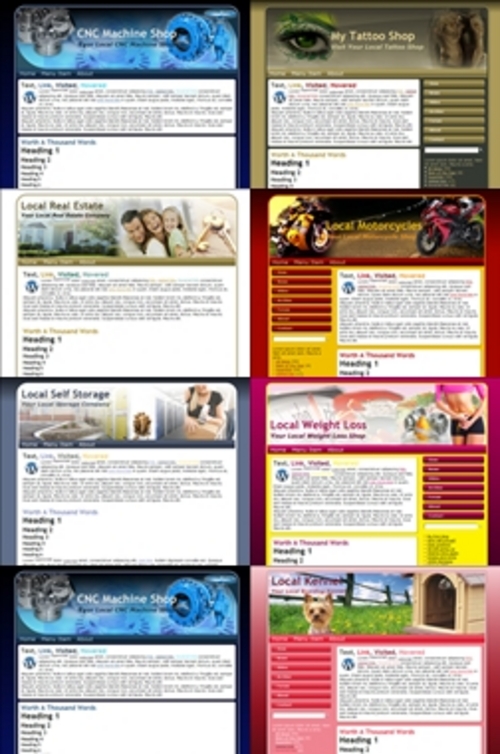 Product picture Premium Niche Theme Pack with PLR