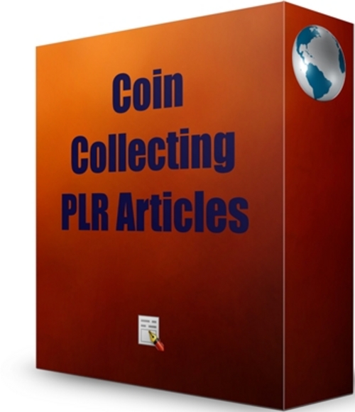 Product picture 43 Coin Collecting PLR Articles - Articles with PLR