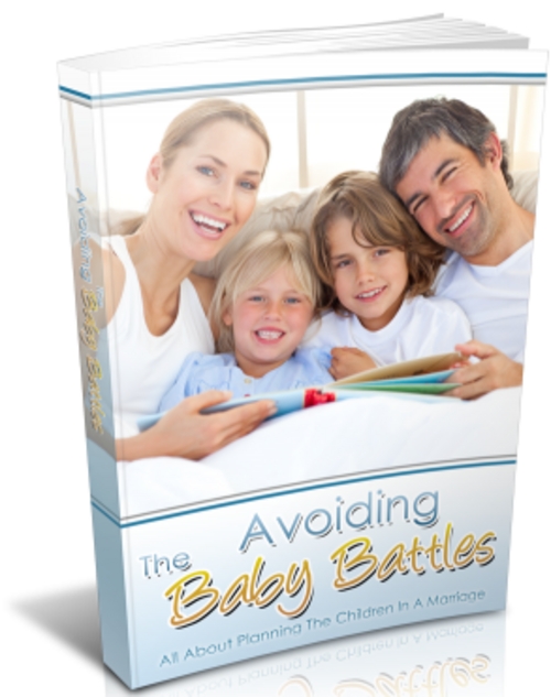 Product picture Avoiding The Baby Battles - Ebook with MRR