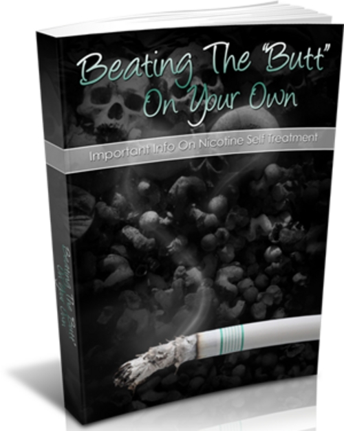 Product picture Beating The Butt On Your Own - Ebook with MRR