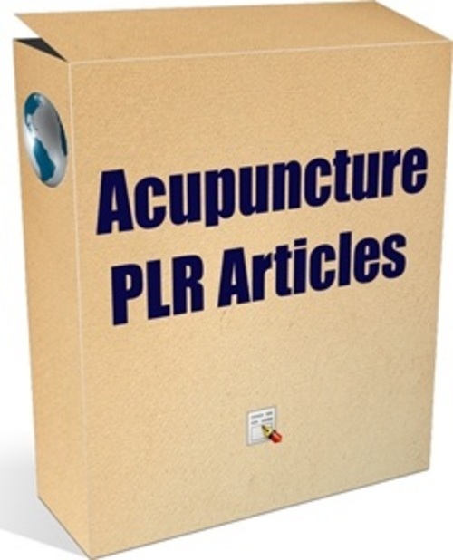 Product picture 25 Acupuncture PLR Articles - Articles with PLR