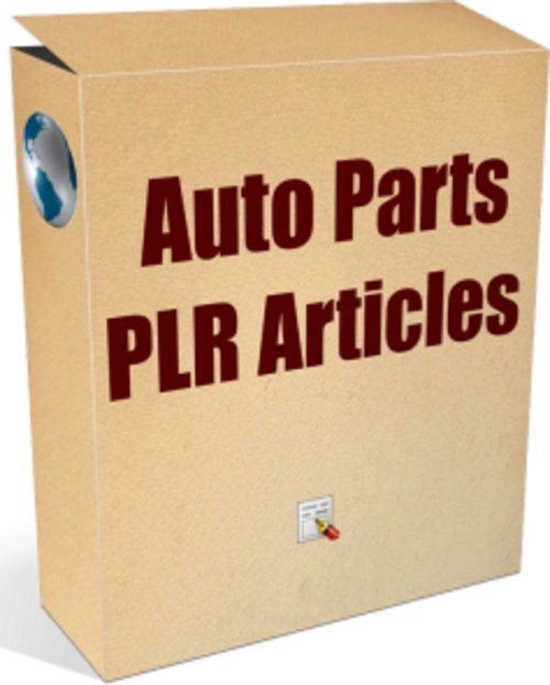 Product picture 25 Auto Parts PLR Articles - Articles with PLR