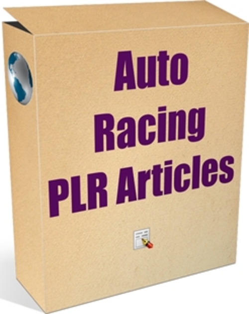 Product picture 25 Auto Racing PLR Articles - Articles with PLR