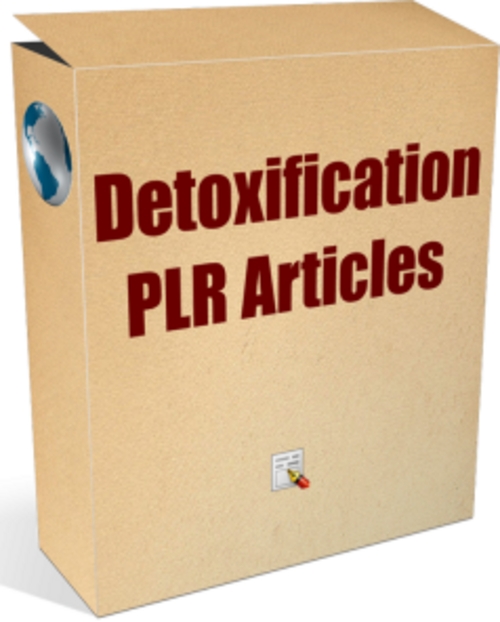 Product picture 25 Detoxification PLR Articles - Articles with PLR