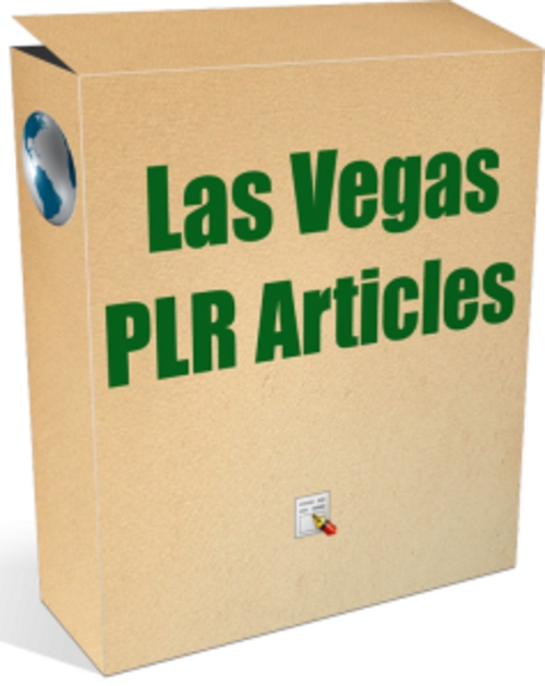 Product picture 25 Las Vegas PLR Articles - Articles with PLR