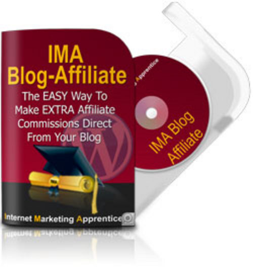 Product picture IMA Blog Affiliate Plugin - Wordpress Plugin with MRR