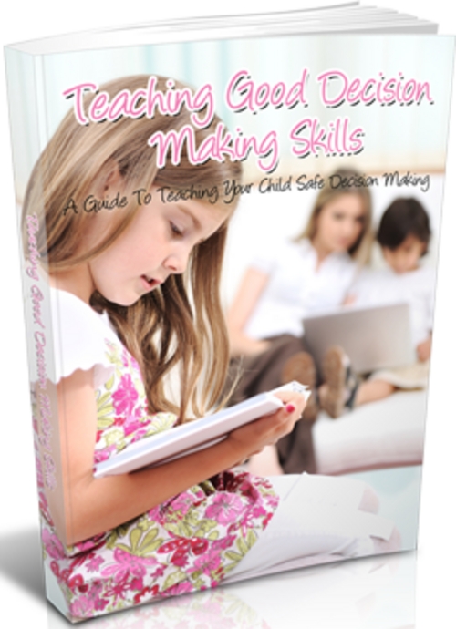 Product picture Teaching Good Decision Making Skills - Ebook with MRR