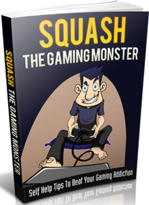 Product picture Squash The Gaming Monster - Ebook with MRR