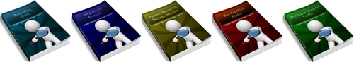 Product picture PLR Ebook Collection # 1 with PLR - 5 Ebooks