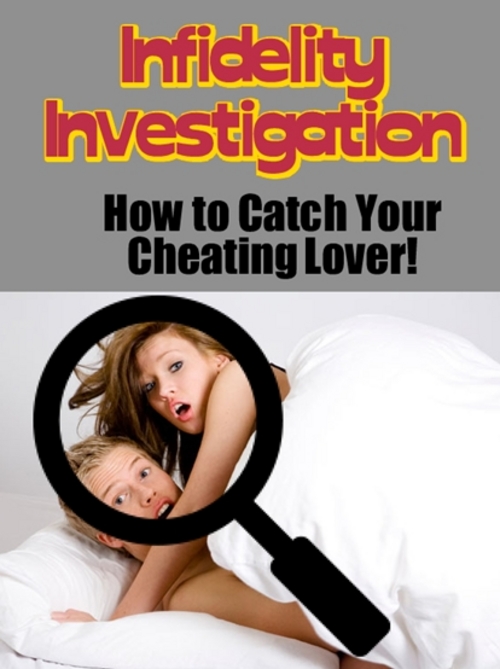 Product picture Infidelity Investigation - Ebook with PLR