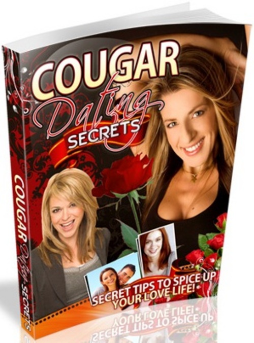 Product picture Cougar Dating Secrets - eBook