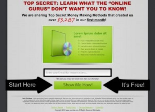 Product picture 5 Squeeze Pages - Templates with PLR