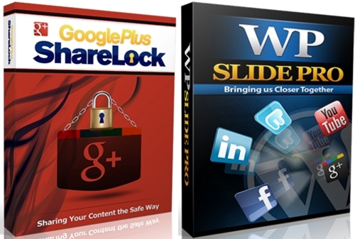 Product picture Google Plus Sharelock - Wordpress Plugin with RR