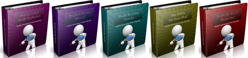Product picture PLR Ebook Collection #2 - 5 eBooks with PLR