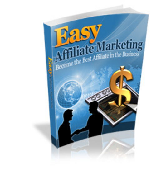 Product picture Easy Affiliate Marketing - eBook with MRR