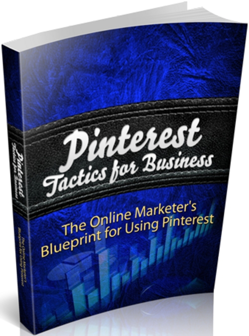 Product picture Pinterest Tactics for Business - eBook with MRR