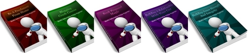 Product picture PLR Ebook Collection #3 - 5 eBooks with PLR