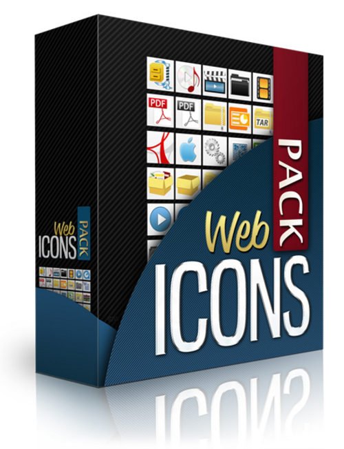 Product picture Web Icons Pack Graphics - Graphics with PLR