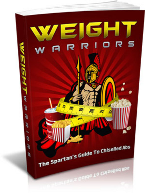 Product picture Weight Warriors - eBook with MRR