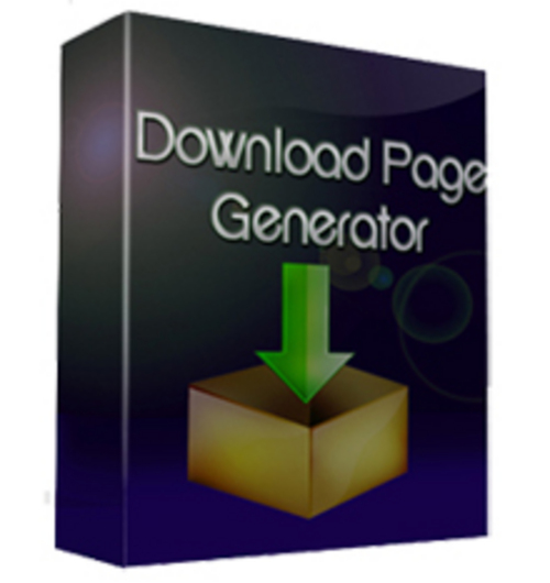 Product picture Download Page Generator - Sofware & Instruction Video with RR