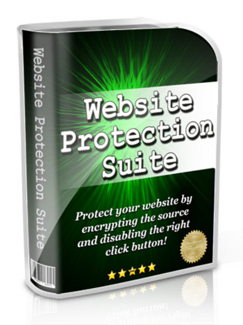 Product picture Website Protection Suite - Software & Instruction Video